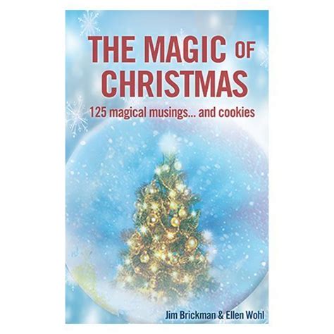 Indulge in the enchantment of Christmas with this magical book